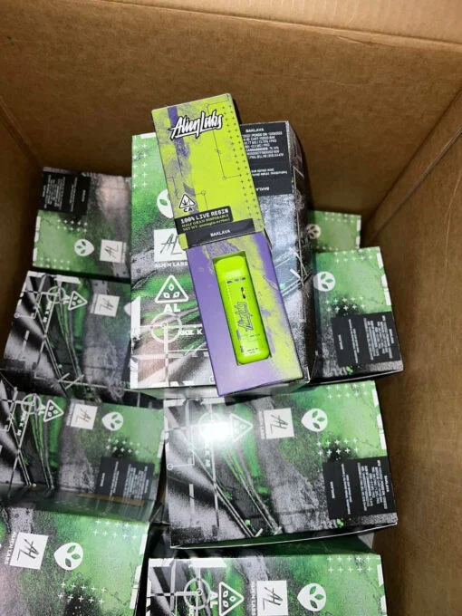 Alien Labs Dispoable2 Alien Labs Disposable