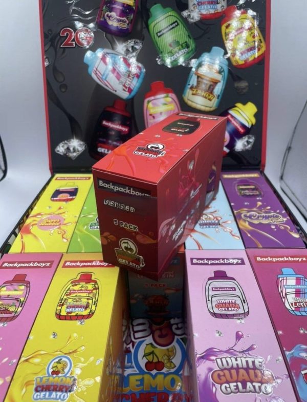 BackPack Boyz Disposable