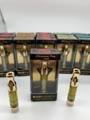 Bud Naked Carts a picture of Bud Naked Carts