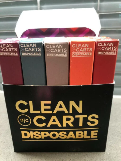 Clean Carts Disposable