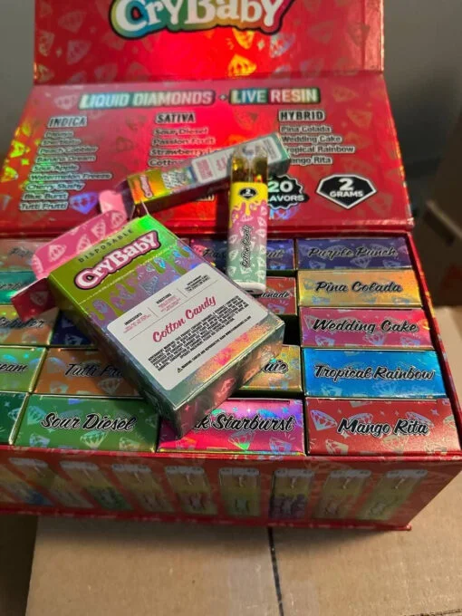 Crybaby Disposable Crybaby Disposable