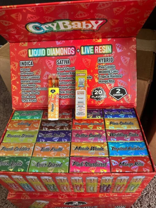 Crybaby Disposable1 Crybaby Disposable