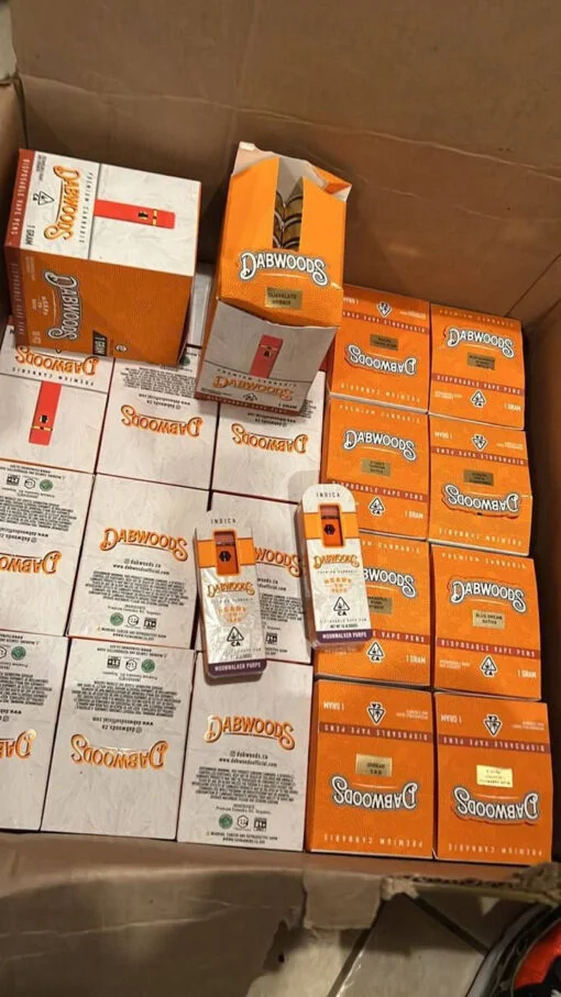 Dabwoods Disposable Dabwoods Disposable