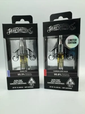 Heavy Hitters Carts a picture of Heavy Hitters Carts