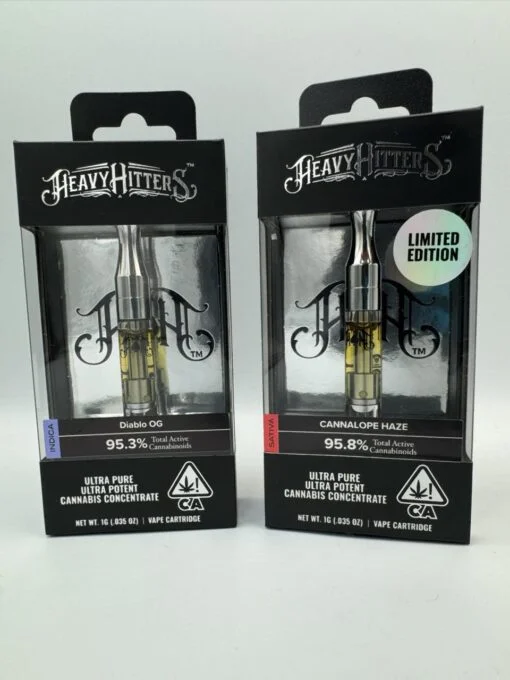 Heavy Hitters Carts a picture of Heavy Hitters Carts