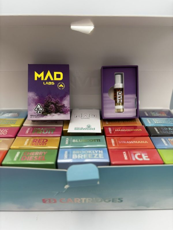 Mad Labs Carts Mad Labs Carts
