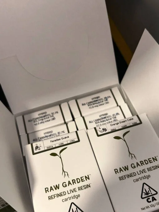 Raw Garden Carts