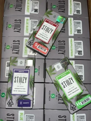 Stiiizy Carts