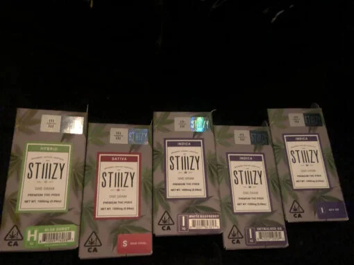 Stiiizy Carts