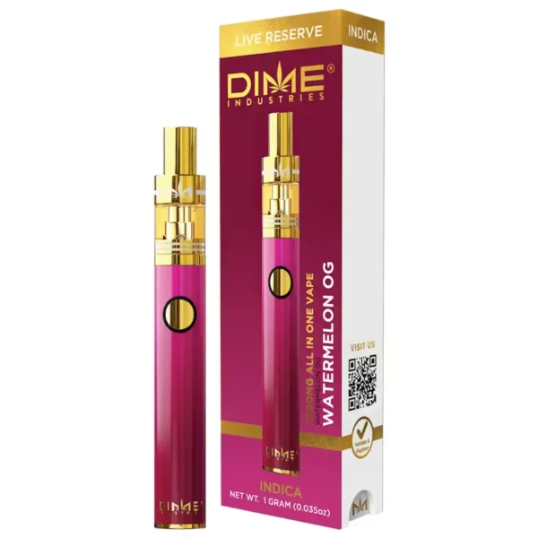 Dime-Watermelon-OG-Live Dime Disposable Vape